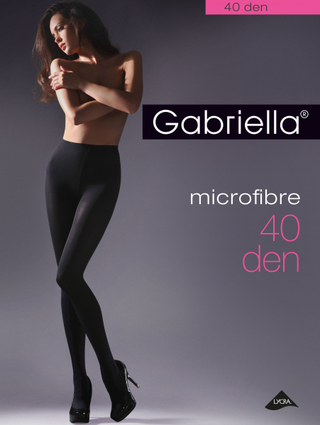 Gabriella - Classic rajstopy Microfibre 40 den